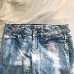Aeropostale skinny jeans size 00 regular